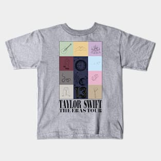 TS The Eras Tour Kids T-Shirt